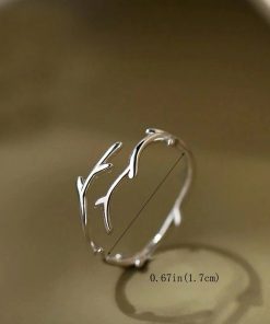 Vintage Branch Wrap Ring